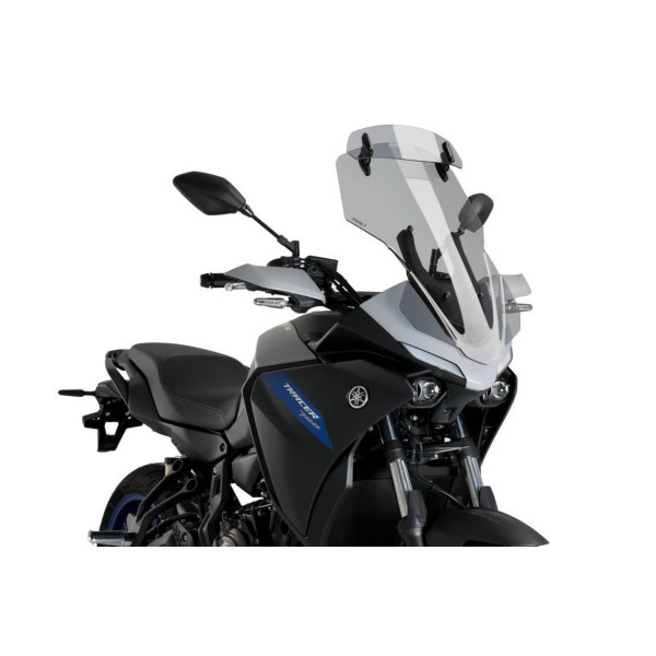 Puig Puig touring screen with visor | light smoke | yamaha tracer 7 2021>current
